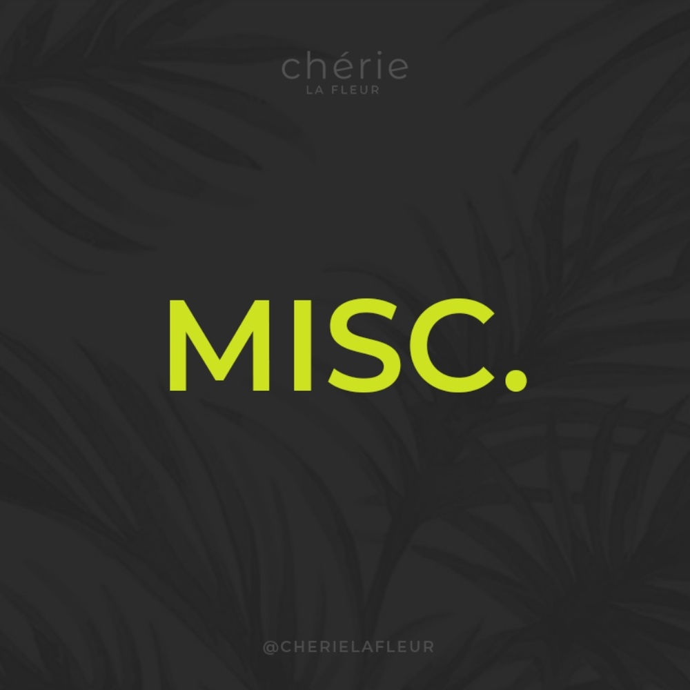 Cherie La Fleur Miscellaneous